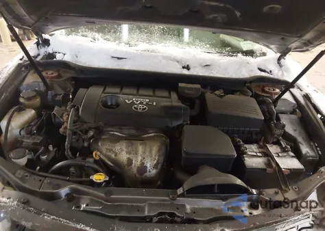 2010 Toyota Camry Le from USA, damaged, VIN 4T4BF3EK5AR021943